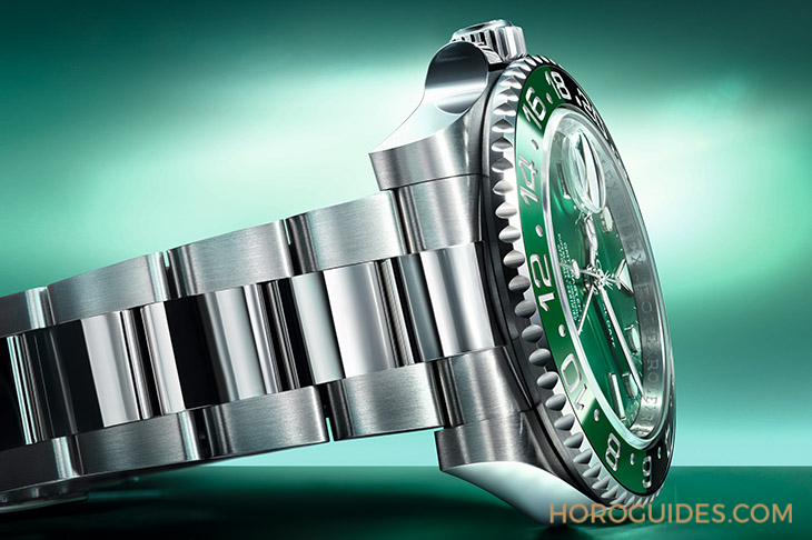ROLEX - GMT-MASTER II - 126729VTNR-0001 - 綠色果然是ROLEX的特別色:GMT-Master II左冠綠黑圈推出勞力士首款陶瓷錶面126729VTNR
