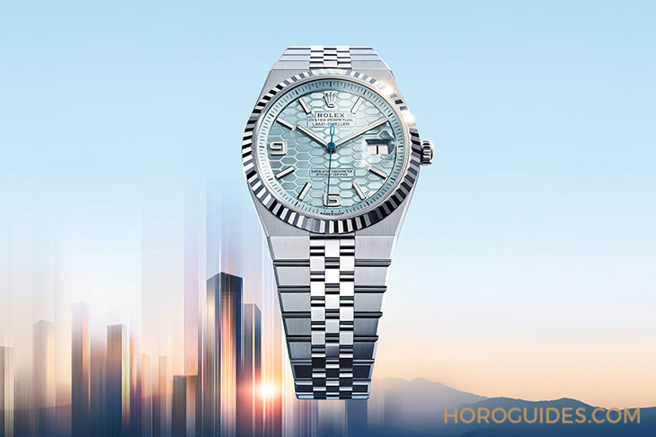 ROLEX - Land-Dweller - 127334-0001 - 既熟悉、又新穎的勞力士:重點解析Land-Dweller新錶面、機芯、一體式鍊帶