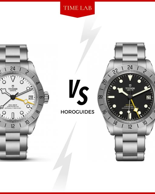 TUDOR - BLACK BAY - M79470-0004 - 平民版勞力士Explorer II白面款！TUDOR帝舵表Black Bay Pro推出蛋白色錶面