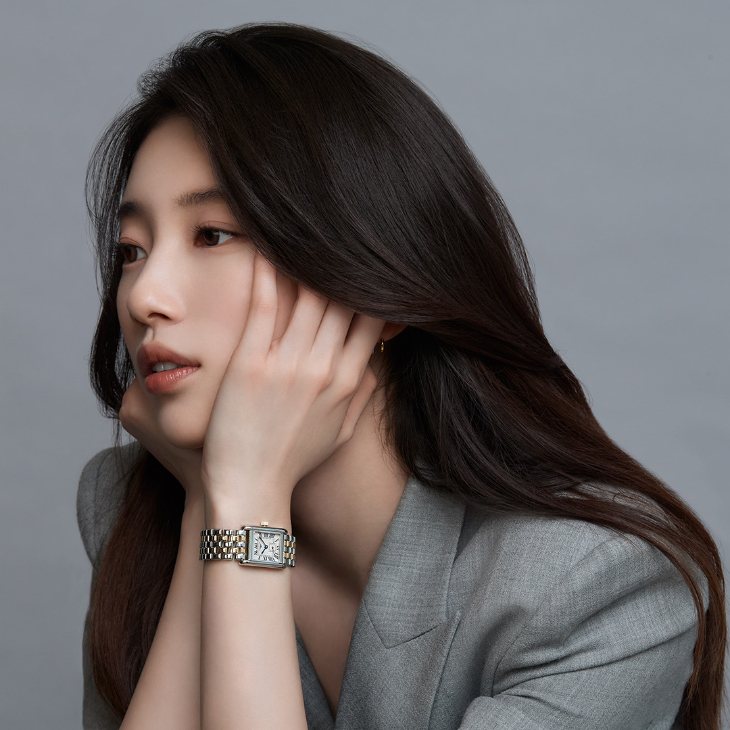 LONGINES - DOLCEVITA - L5.200.5.71.7 - 秀智Suzy與她的LONGINES浪琴表,比時光更閃耀的優雅瞬間
