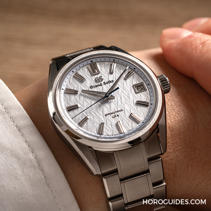 GRAND SEIKO - EVOLUTION 9 - SLGB003 - 與GRAND SEIKO一起進入精準度的新時代|2025年度新錶Spring Drive U.F.A.