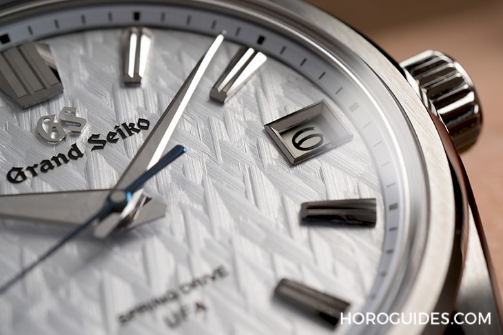 GRAND SEIKO - EVOLUTION 9 - SLGB003 - 與GRAND SEIKO一起進入精準度的新時代|2025年度新錶Spring Drive U.F.A.