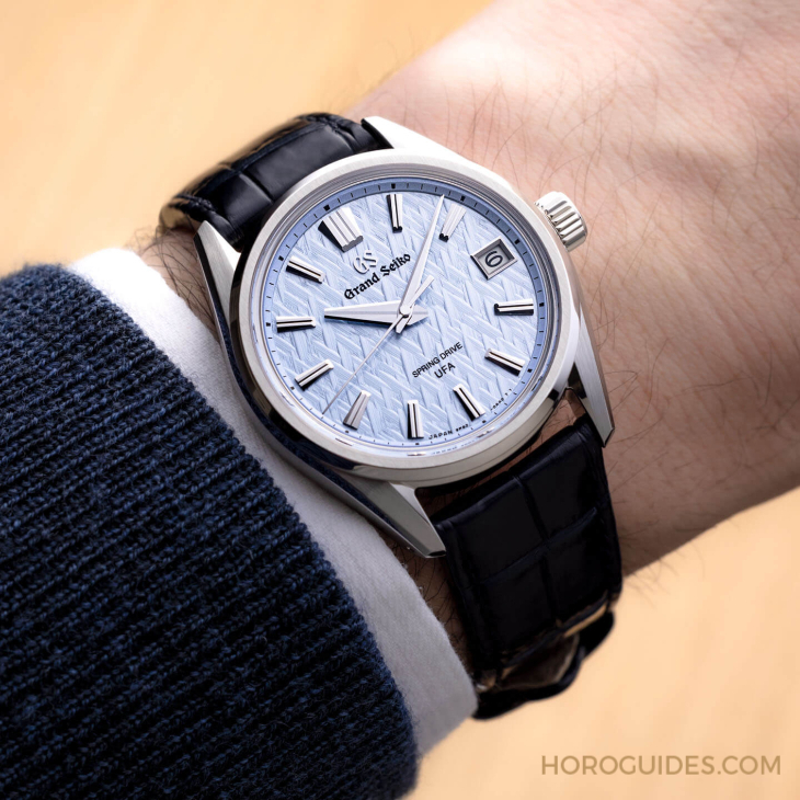 GRAND SEIKO - EVOLUTION 9 - SLGB003 - 與GRAND SEIKO一起進入精準度的新時代|2025年度新錶Spring Drive U.F.A.