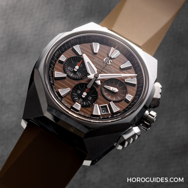 GRAND SEIKO - EVOLUTION 9 - SLGB003 - 與GRAND SEIKO一起進入精準度的新時代|2025年度新錶Spring Drive U.F.A.