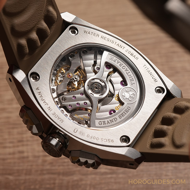 GRAND SEIKO - EVOLUTION 9 - SLGB003 - 與GRAND SEIKO一起進入精準度的新時代|2025年度新錶Spring Drive U.F.A.