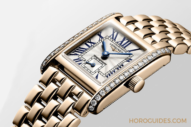 LONGINES - DOLCEVITA - L5.200.5.71.7 - 秀智Suzy與她的LONGINES浪琴表，比時光更閃耀的優雅瞬間