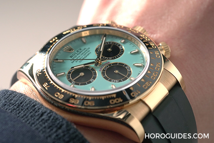 ROLEX - COSMOGRAPH DAYTONA - 126518LN-0014 - 藏家最渴望的勞力士Daytona一次回歸：John Mayer、隕石面以及嶄新綠松石藍