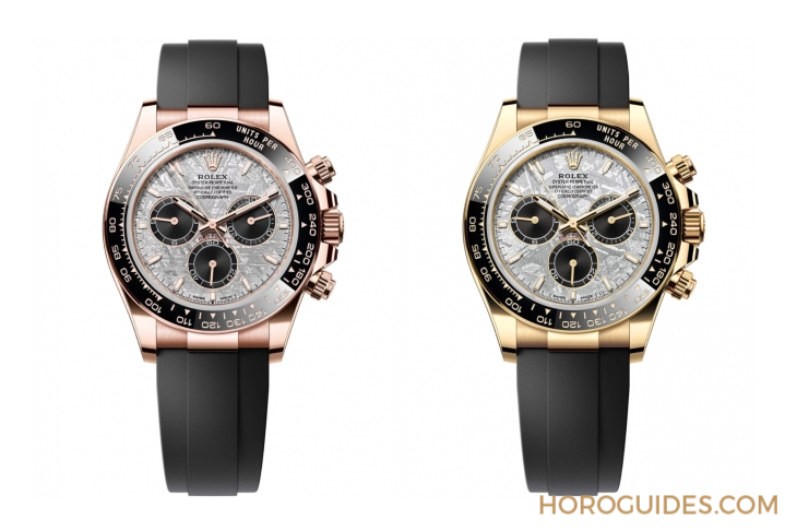 ROLEX - COSMOGRAPH DAYTONA - 126518LN-0014 - 藏家最渴望的勞力士Daytona一次回歸：John Mayer、隕石面以及嶄新綠松石藍