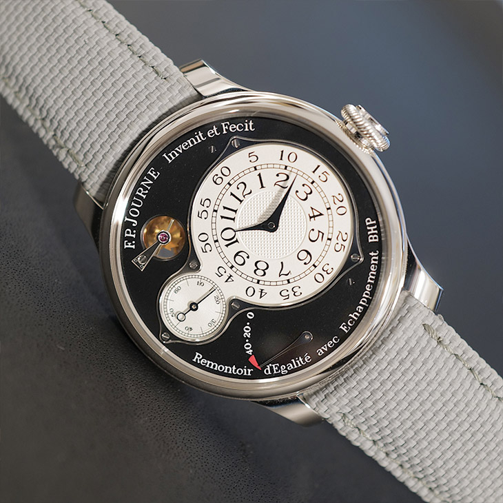 F.P.JOURNE - BLACK LABEL - chronomètre optimum black label - 熱潮過後,藏家Stephen Lin 最愛的新收藏 | HOROGUIDES雜誌Vol. 7 特別企劃