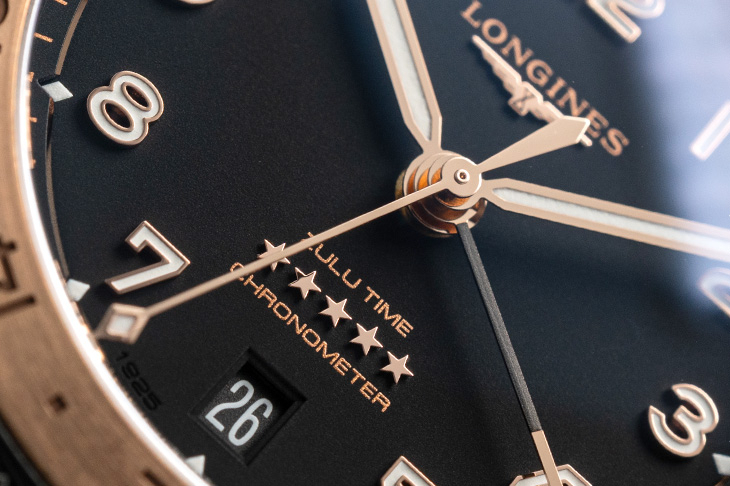 LONGINES - SPIRIT - L3.803.5.53.6 - 百週年特調雙色金,浪琴表Zulu Time 1925誠意滿滿!LONGINES Spirit先行者系列