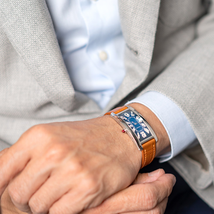 CARTIER - SANTOS DE CARITER - WSSA0048 - 卡地亞藏家必看!資深鐘錶專家Carson Chan解答限量款魅力【今天誰來TALK】