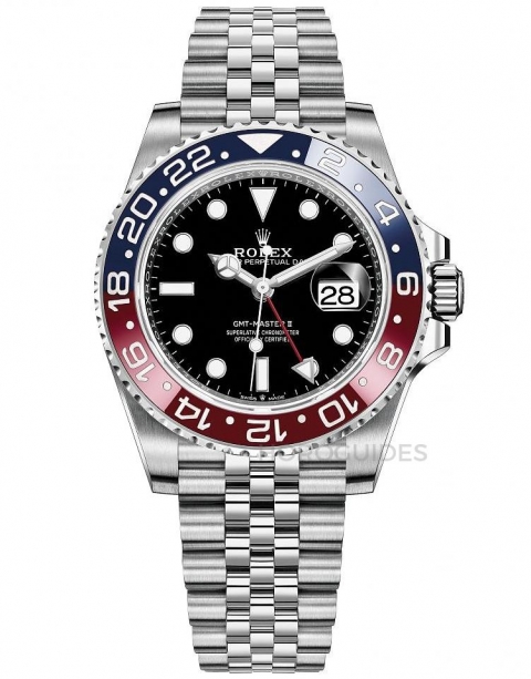 ROLEX - GMT-MASTER II - 126710BLRO-0001 -  TOP 100名錶熱搜排行榜：8月重點速報