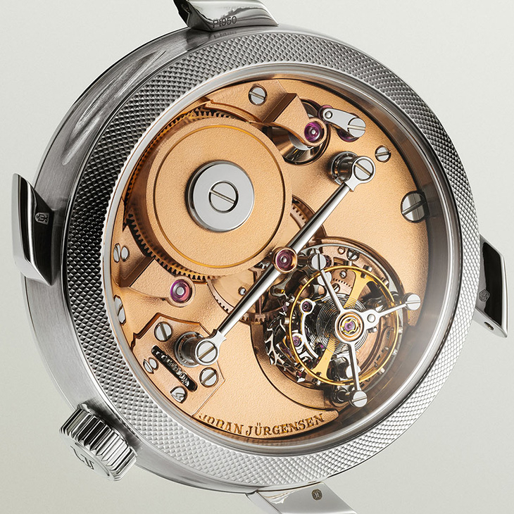 URBAN JURGENSEN - UJ-1 - UJ-1-PT-G-001 - Urban Jürgensen 傳奇回歸:Voutilainen 領軍,三款全新複雜腕錶震撼登場