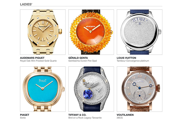 AUDEMARS PIGUET - ROYAL OAK - 26674SG.OO.1320SG.01 - GPHG日內瓦鐘錶大獎2025入圍名單公開!中國與日本獨立製錶躍上國際視野