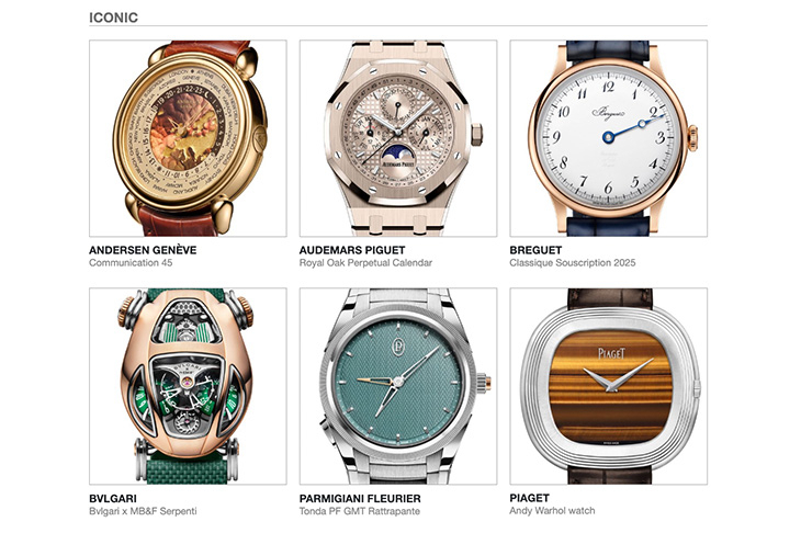 AUDEMARS PIGUET - ROYAL OAK - 26674SG.OO.1320SG.01 - GPHG日內瓦鐘錶大獎2025入圍名單公開!中國與日本獨立製錶躍上國際視野