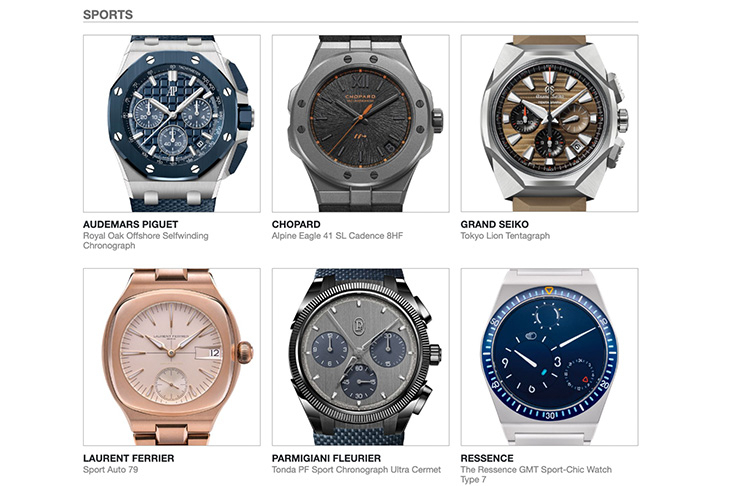 AUDEMARS PIGUET - ROYAL OAK - 26674SG.OO.1320SG.01 - GPHG日內瓦鐘錶大獎2025入圍名單公開!中國與日本獨立製錶躍上國際視野