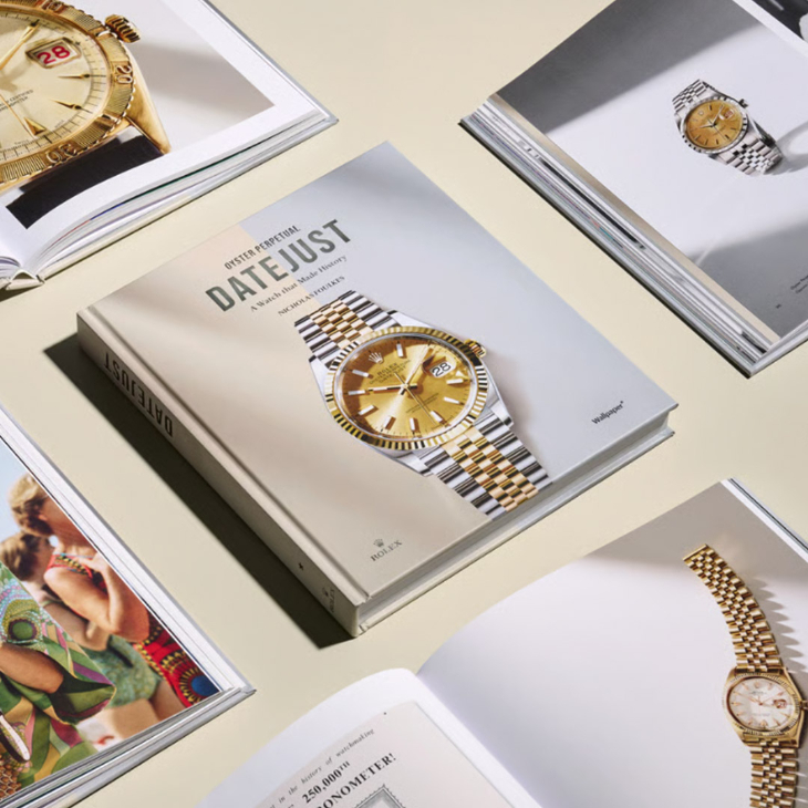 ROLEX - DATEJUST - 126334-0022 - Rolex勞力士第二本官方授權專書，Datejust系列即將出版