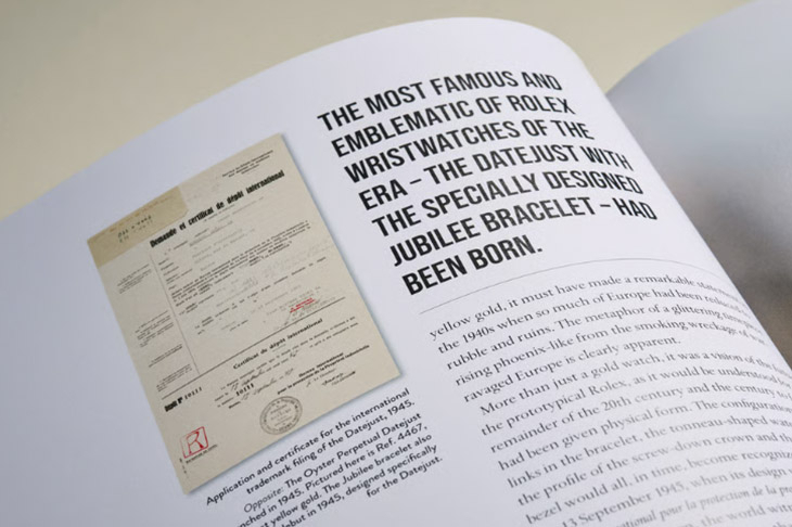 ROLEX - DATEJUST - 126334-0022 - Rolex勞力士第二本官方授權專書，Datejust系列即將出版
