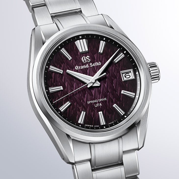 GRAND SEIKO - EVOLUTION 9 - SLGB005 - Grand Seiko雙新作登場!「月夜白樺」與「紫霜曙光」詮釋自然之美
