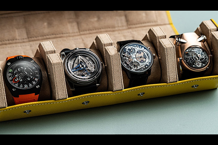 PATEK PHILIPPE - GRAND COMPLICATIONS - 5270/1R-001 - 新生代腕錶藏家:Jordan與Veronica的收藏故事|HOROGUIDES雜誌Vol. 8特別企劃