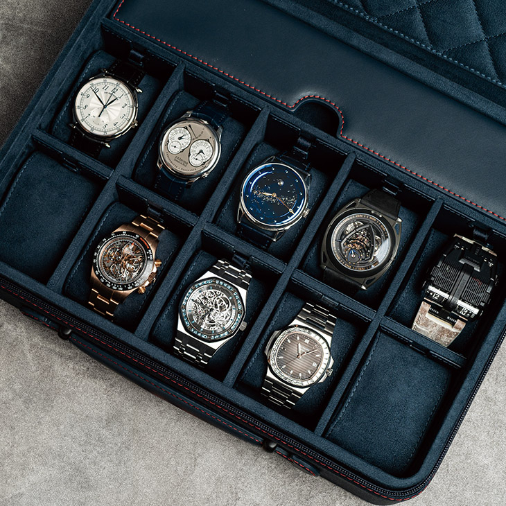 PATEK PHILIPPE - GRAND COMPLICATIONS - 5370P-011 - 新生代腕錶藏家:Michael的收藏故事|HOROGUIDES雜誌Vol. 8特別企劃