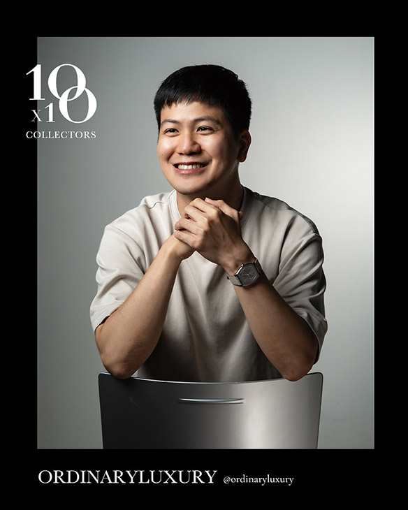 F.P.JOURNE - LIMITED SERIES - vagabondage iii - 新生代腕錶藏家:@ordinaryluxury的收藏故事|HOROGUIDES雜誌Vol. 8特別企劃