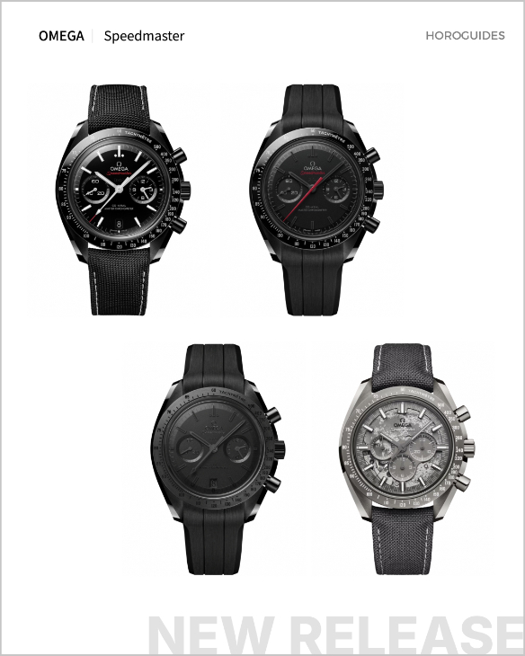 OMEGA - SPEEDMASTER - 522.30.38.50.04.001 - TOP 100名錶熱搜排行榜：11月重點速報