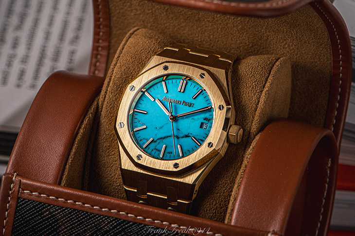 AUDEMARS PIGUET - ROYAL OAK - 15550BA.OO.1356BA.01 - 藏家Alex Peng年度最愛|HOROGUIDES雜誌Vol.9特別企劃