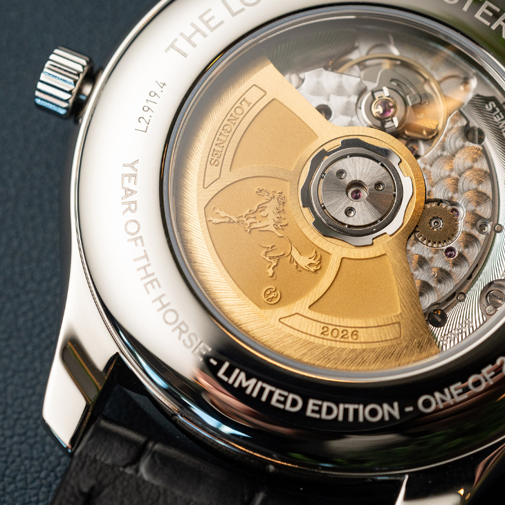 LONGINES - MASTER - L2.919.4.09.2 - LONGINES浪琴表迎接本命年!Master巨擘系列馬年生肖錶啟動「奔馬得勢」