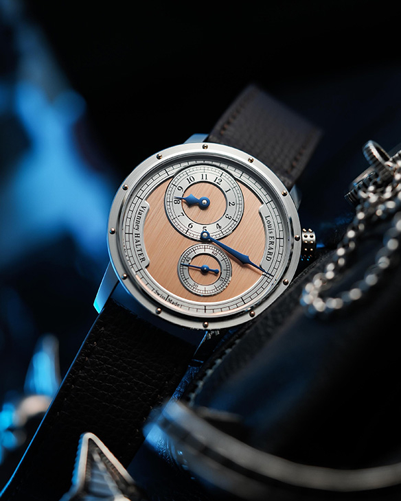 Louis Erard - NOIRMONT X - 85246AA03.BVA172 - 藏家Kevin的年度最愛｜HOROGUIDES雜誌Vol.9特別企劃