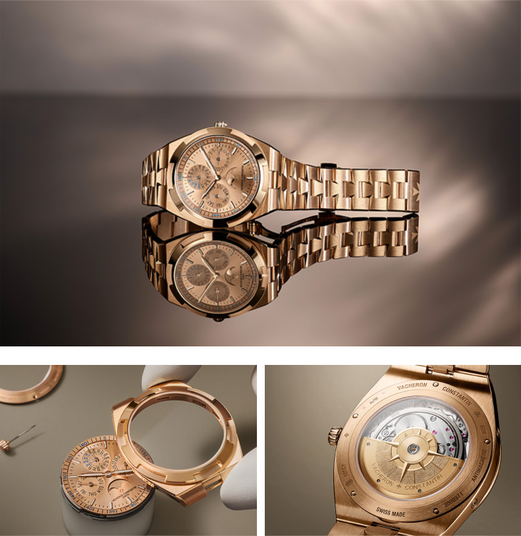 VACHERON CONSTANTIN - OVERSEAS - 4300V/220R-H144 - 江詩丹頓多款矚目時計匯聚，點燃HOROGUIDES「新生代藏家聚會」收藏熱情