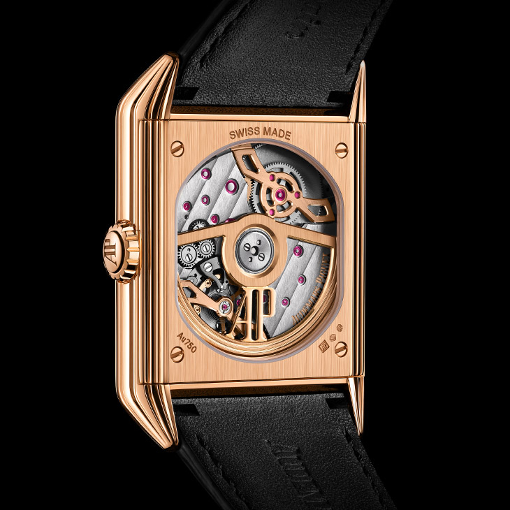 AUDEMARS PIGUET - Neo Frame - 15245OR.OO.D206VE.01 - 當功能退場，風格登場：AP愛彼全新Neo Frame Jumping Hour跳時腕錶