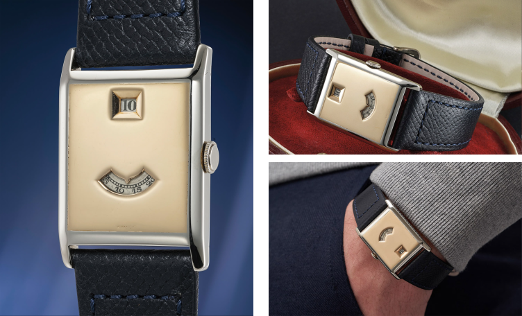 AUDEMARS PIGUET - Neo Frame - 15245OR.OO.D206VE.01 - 當功能退場，風格登場：AP愛彼全新Neo Frame Jumping Hour跳時腕錶