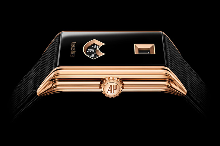 AUDEMARS PIGUET - Neo Frame - 15245OR.OO.D206VE.01 - 當功能退場，風格登場：AP愛彼全新Neo Frame Jumping Hour跳時腕錶