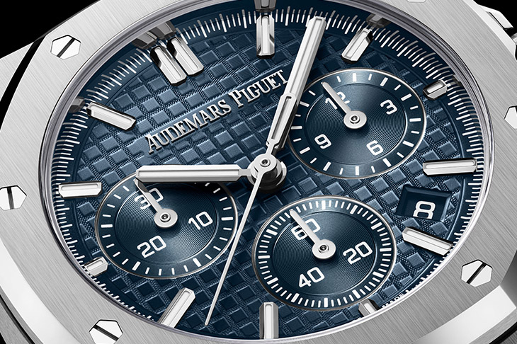 AUDEMARS PIGUET - ROYAL OAK - 26450ST.OO.1356ST.01 - AP愛彼Royal Oak計時碼錶38毫米關鍵進化,全新6401自製機芯拓展自製宇宙