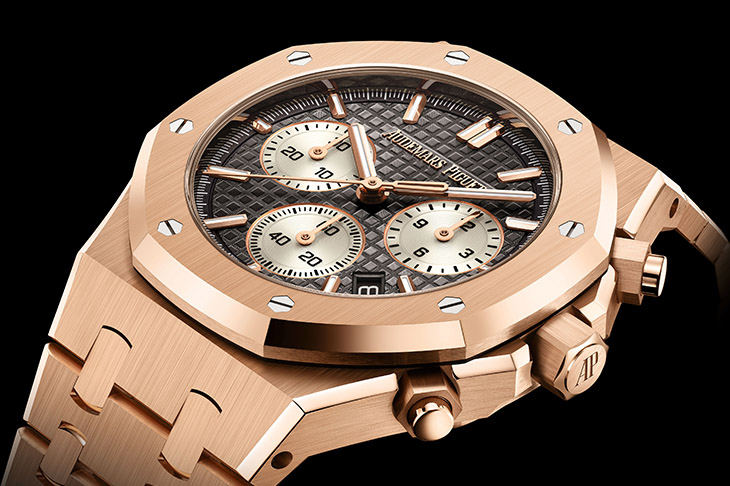 AUDEMARS PIGUET - ROYAL OAK - 26450ST.OO.1356ST.01 - AP愛彼Royal Oak計時碼錶38毫米關鍵進化,全新6401自製機芯拓展自製宇宙