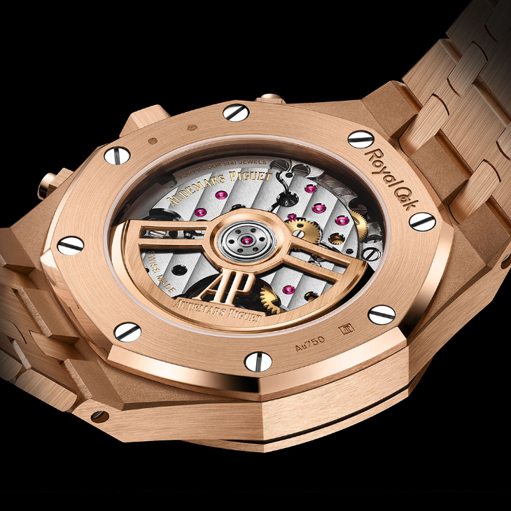 AUDEMARS PIGUET - ROYAL OAK - 26450ST.OO.1356ST.01 - AP愛彼Royal Oak計時碼錶38毫米關鍵進化,全新6401自製機芯拓展自製宇宙