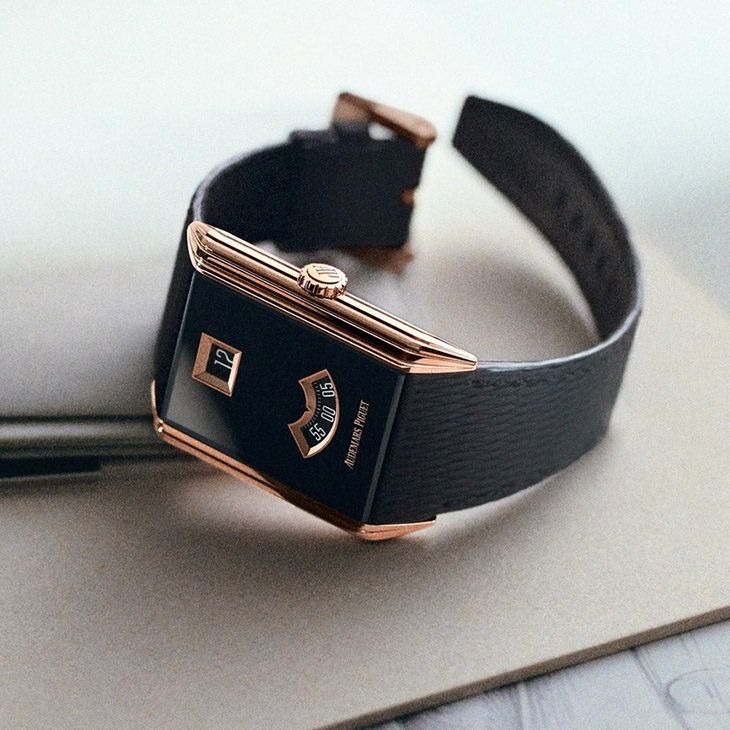 AUDEMARS PIGUET - ROYAL OAK - 26674CD.OO.1225CD.01 - AP愛彼新錶重點分析：自製機芯、經典重塑，讓當代時計合適佩戴的創新推進