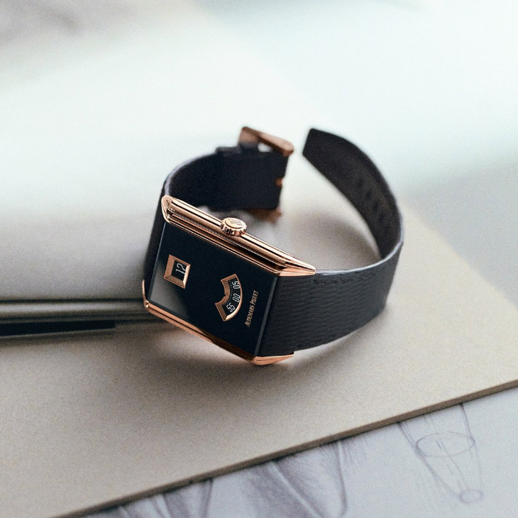 AUDEMARS PIGUET - ROYAL OAK - 26685XT.OO.1320XT.01 - 專訪AP愛彼首席工業營運長Lucas Raggi：揭秘2026製錶哲學與Fab Labs全新任務