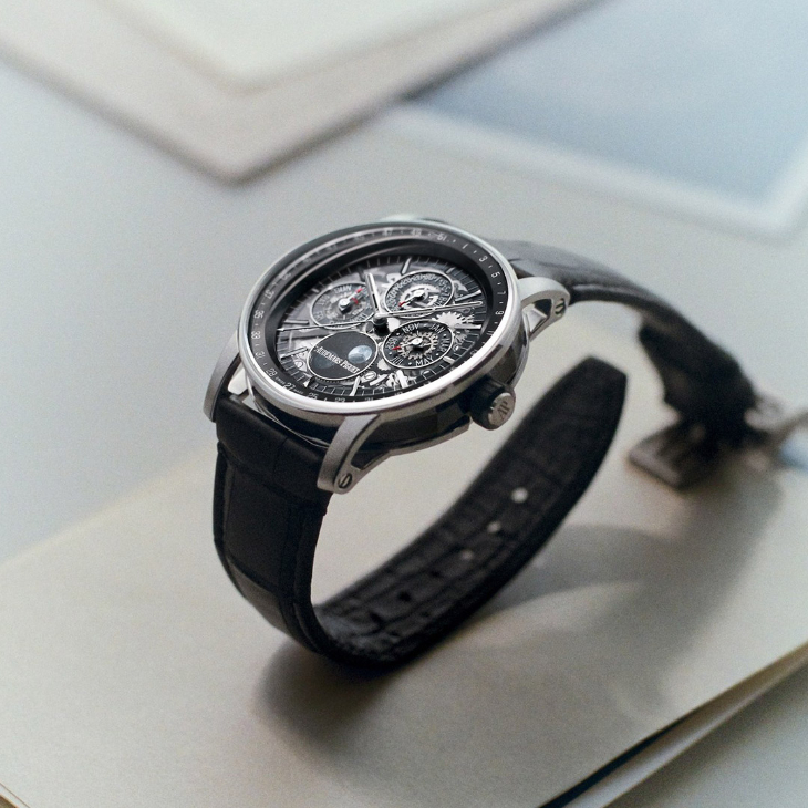 AUDEMARS PIGUET - ROYAL OAK - 26685XT.OO.1320XT.01 - 專訪AP愛彼首席工業營運長Lucas Raggi：揭秘2026製錶哲學與Fab Labs全新任務