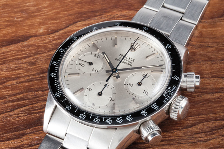 ROLEX - COSMOGRAPH DAYTONA - 126502LN-0001 - 尋常的勞力士不鏽鋼Daytona 126502LN，卻是極為反常的灰色陶瓷圈琺瑯面