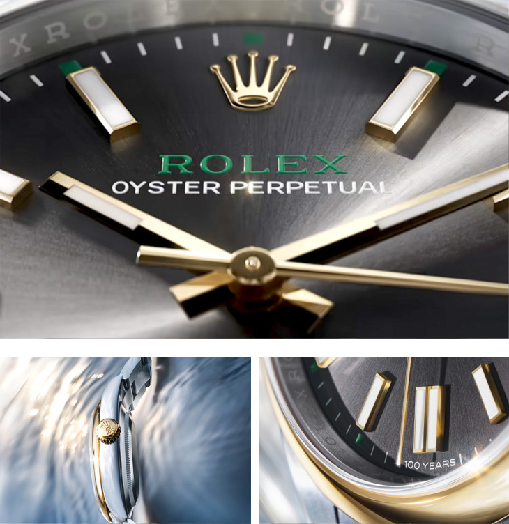 ROLEX - OYSTER PERPETUAL - 134303-0001 - 無論你喜不喜歡，它都會是勞力士今年最重要的款式：Oyster Perpetual 41黃金鋼