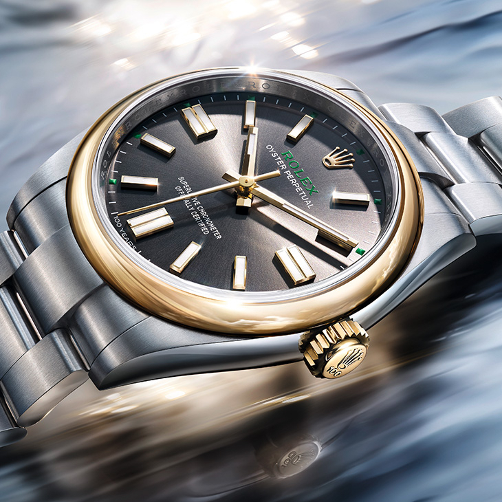 ROLEX - OYSTER PERPETUAL - 134303-0001 - 無論你喜不喜歡，它都會是勞力士今年最重要的款式：Oyster Perpetual 41黃金鋼