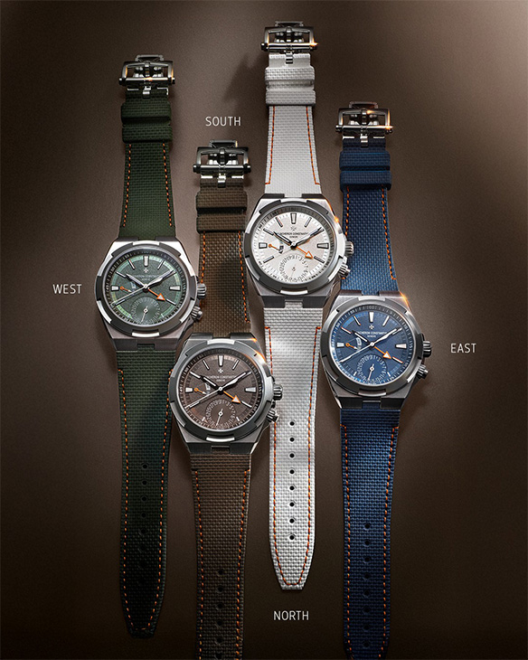 VACHERON CONSTANTIN - OVERSEAS - 7930V/210T-H072 - 江詩丹頓新款傑作精選，戴上Overseas，探索無界、優雅自決