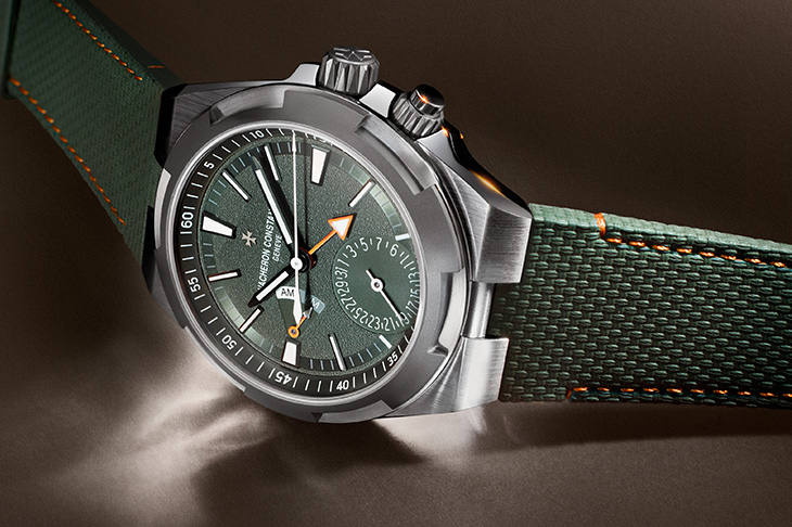 VACHERON CONSTANTIN - OVERSEAS - 7930V/210T-H072 - 江詩丹頓新款傑作精選，戴上Overseas，探索無界、優雅自決