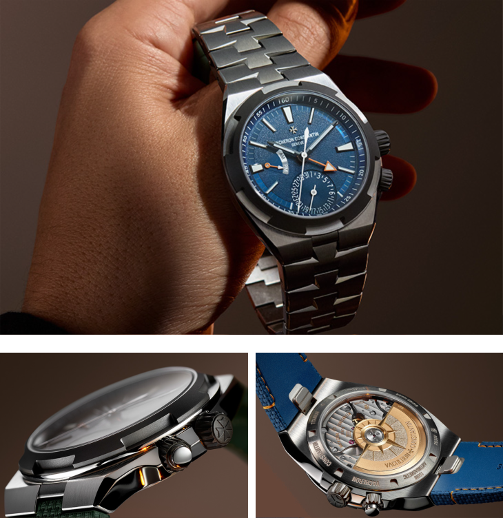 VACHERON CONSTANTIN - OVERSEAS - 7930V/210T-H072 - 江詩丹頓新款傑作精選，戴上Overseas，探索無界、優雅自決