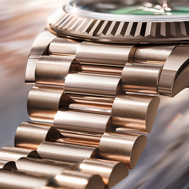 ROLEX - DAY-DATE - 228235JG-0003 - 勞力士Day-Date 40 228235JG，蠔式腕錶百週年的三個生日禮物