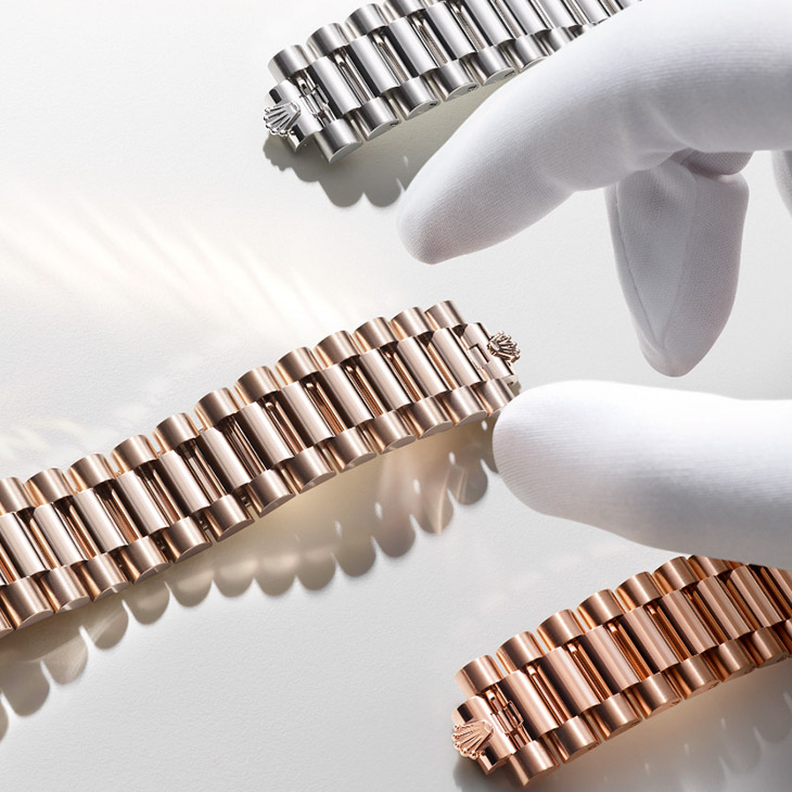 ROLEX - DAY-DATE - 228235JG-0003 - 勞力士Day-Date 40 228235JG，蠔式腕錶百週年的三個生日禮物