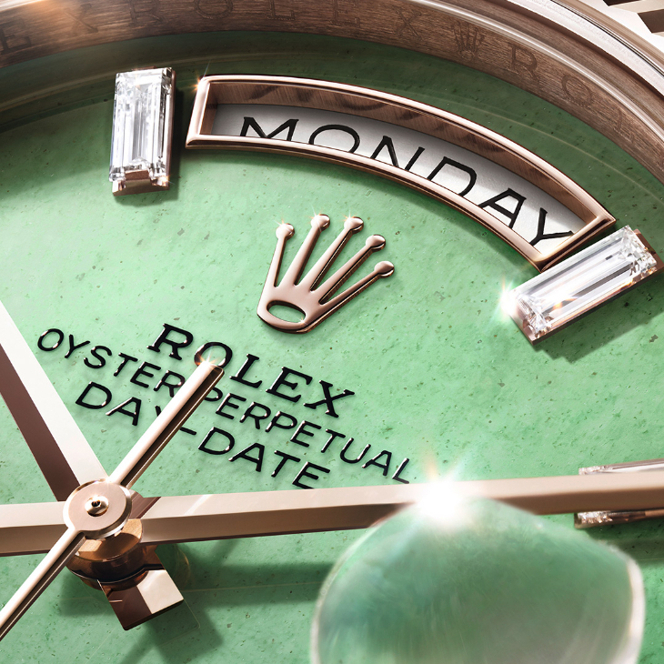 ROLEX - DAY-DATE - 228235JG-0003 - 勞力士Day-Date 40 228235JG，蠔式腕錶百週年的三個生日禮物