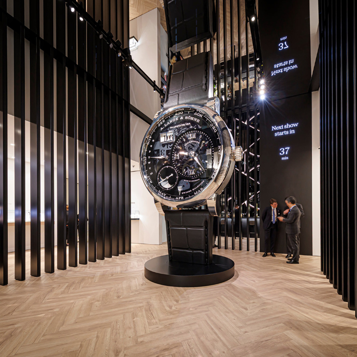 ROLEX - COSMOGRAPH DAYTONA - 126502-0001 - 時間如何走進空間：Watches & Wonders錶展展場花絮精選